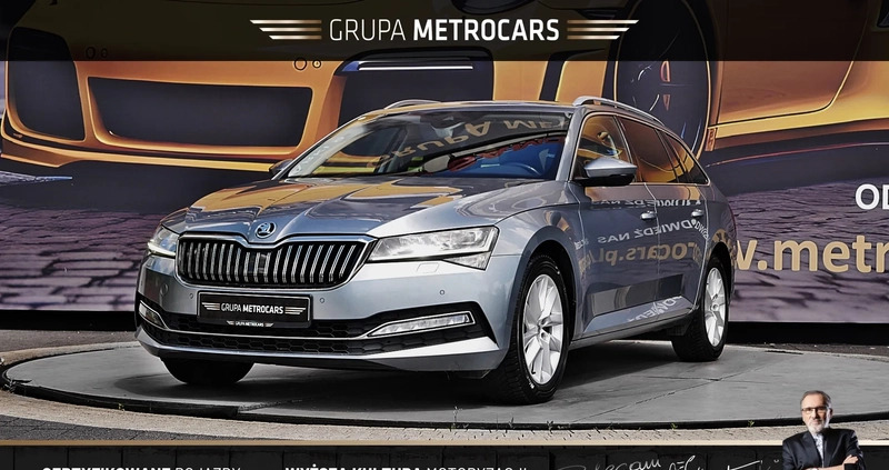 samochody osobowe Skoda Superb cena 79999 przebieg: 179379, rok produkcji 2020 z Lwówek Śląski